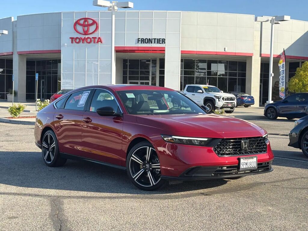 2024 Honda Accord Hybrid Sport — photo 1 of 39