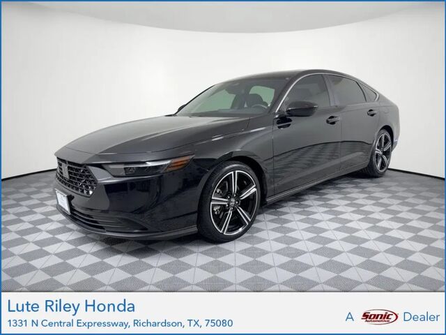 2024 Honda Accord Hybrid Sport