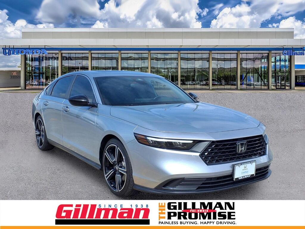 2024 Honda Accord Hybrid HYBRID SPORT — photo 1 of 7