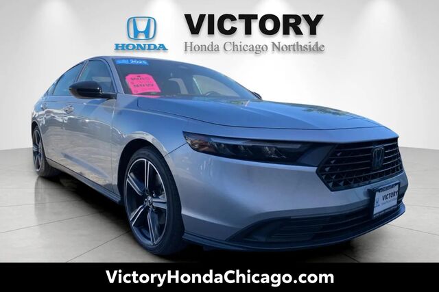 2025 Honda Accord Hybrid Sport