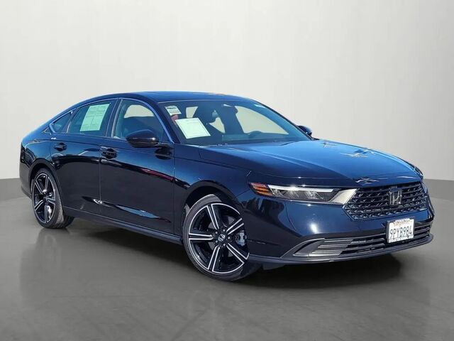 2025 Honda Accord Hybrid Sport