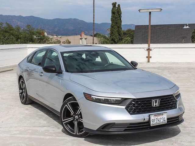2025 Honda Accord Hybrid Sport