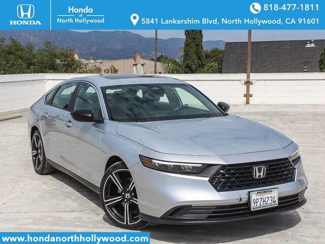 2025 Honda Accord Hybrid Sport