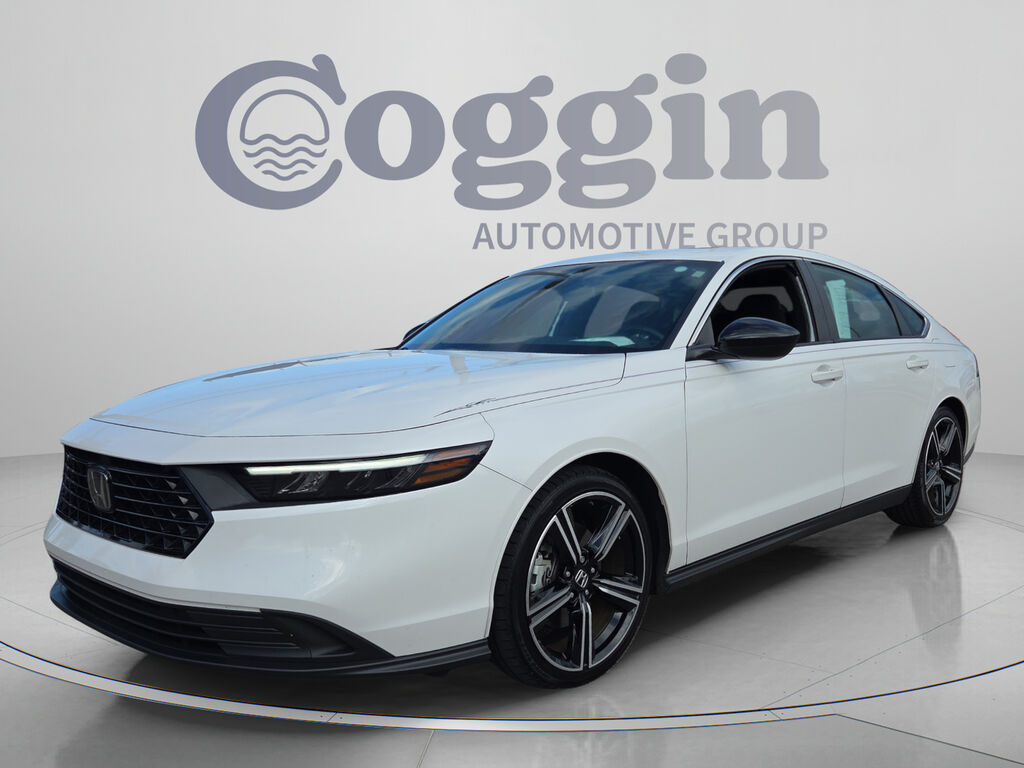 2025 Honda Accord Hybrid HYBRID SPORT — photo 1 of 7