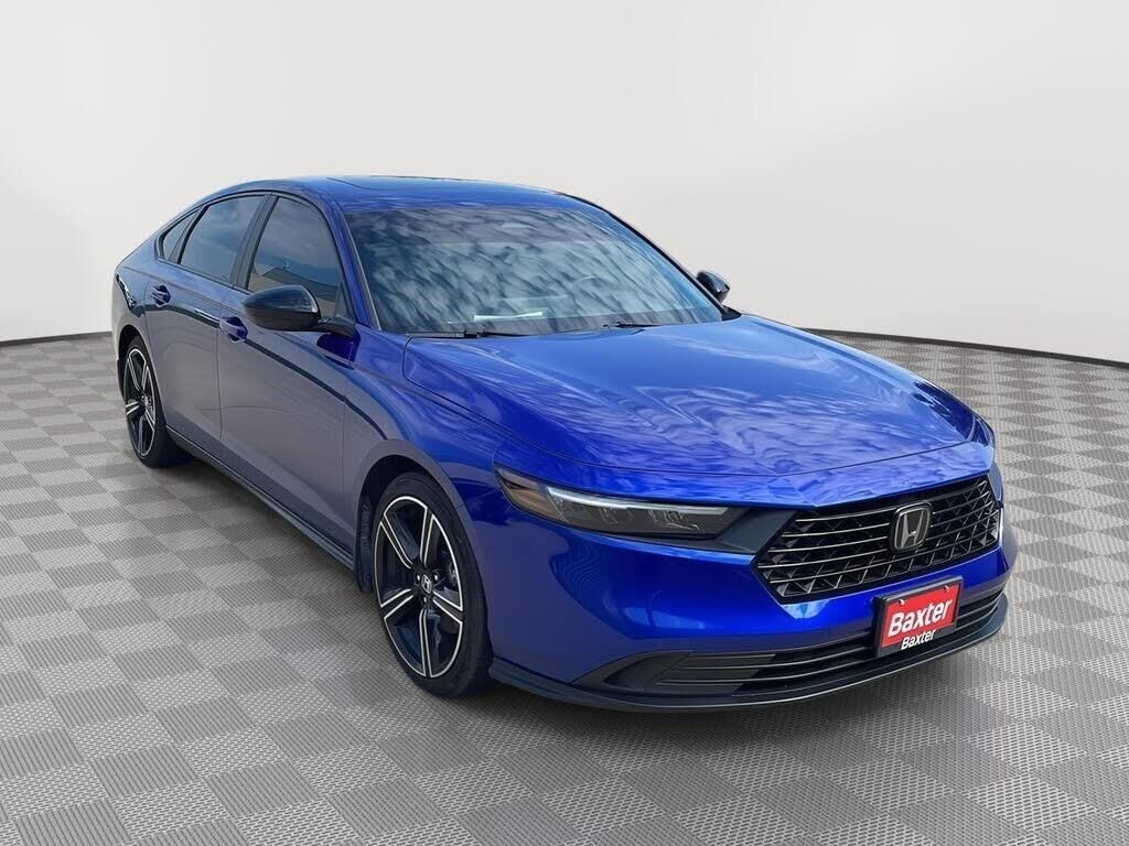 2025 Honda Accord Hybrid Sport — photo 1 of 2