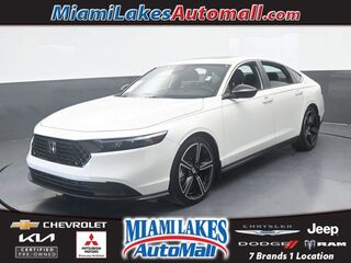 2025 Honda Accord Hybrid Sport