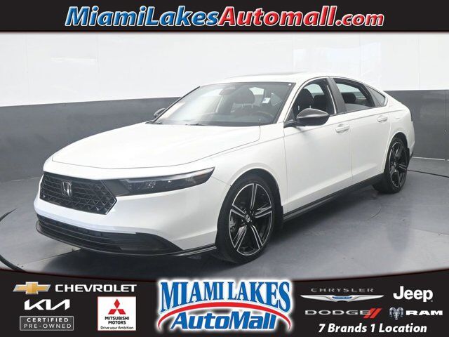 2025 Honda Accord Hybrid Sport