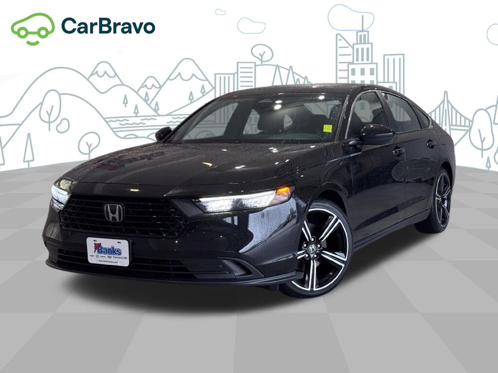 2025 Honda Accord Hybrid Sport — photo 1 of 7