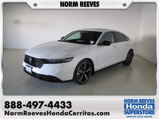 2025 Honda Accord Hybrid Sport