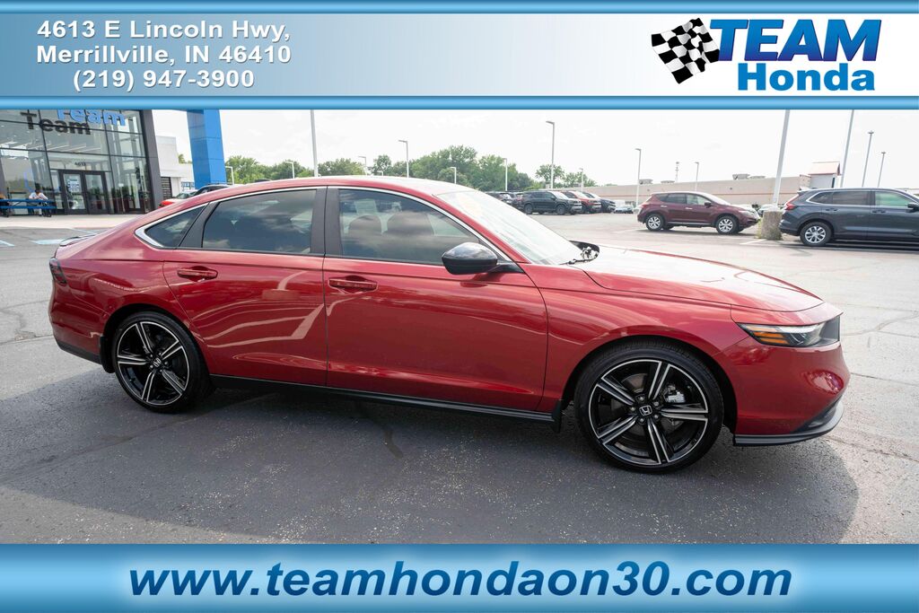 2025 Honda Accord Hybrid Sport — photo 1 of 13