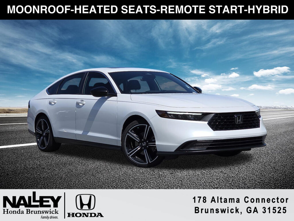 2025 Honda Accord Hybrid HYBRID SPORT — photo 1 of 7