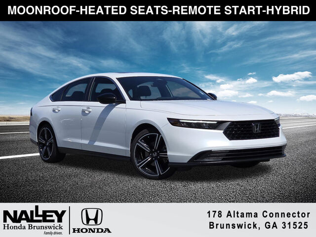 2025 Honda Accord Hybrid HYBRID SPORT