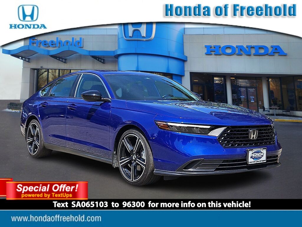 2025 Honda Accord Hybrid HYBRID SPORT — photo 1 of 7