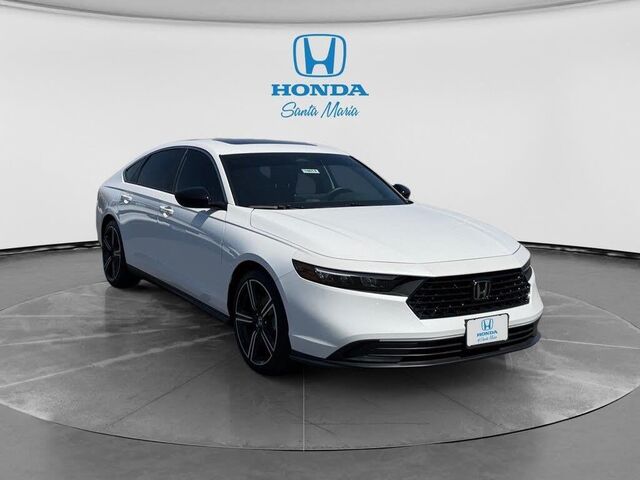 2025 Honda Accord Hybrid Sport