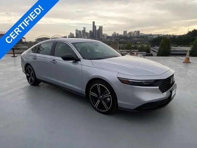 2025 Honda Accord Hybrid Sport — photo 1 of 1