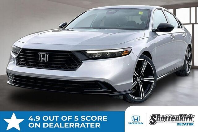 2025 Honda Accord Hybrid Sport