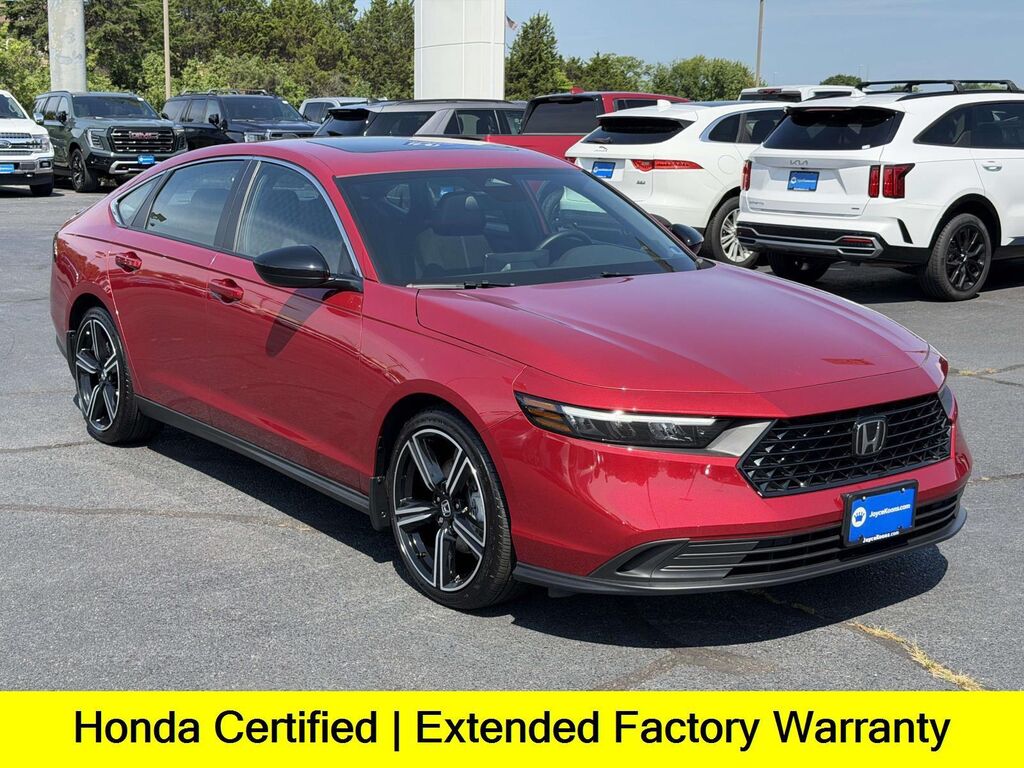 2025 Honda Accord Hybrid Sport — photo 1 of 13