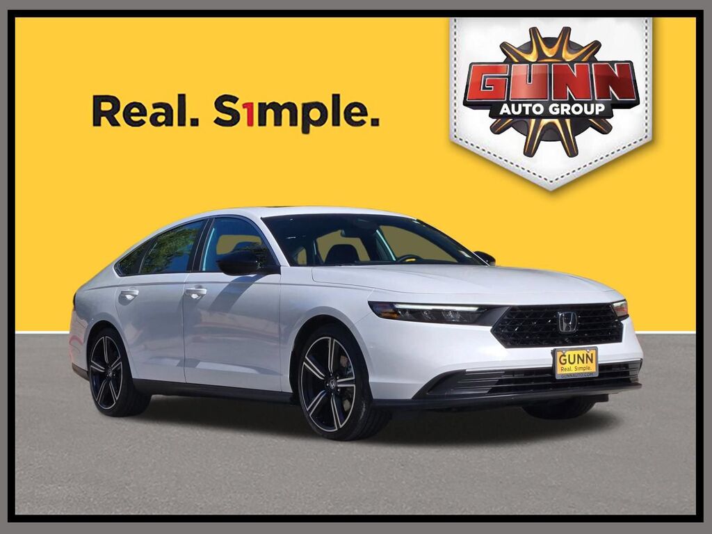2025 Honda Accord Hybrid HYBRID SPORT — photo 1 of 7