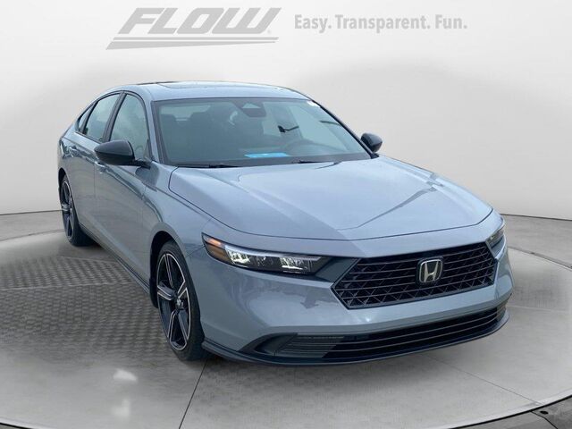 2026 Honda Accord Hybrid Sport — photo 1 of 1