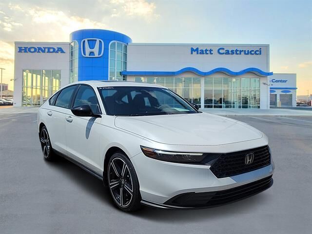 2026 Honda Accord Hybrid Sport — photo 1 of 1