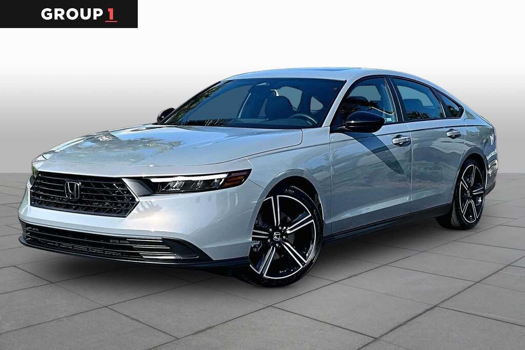 2026 Honda Accord Hybrid Sport — photo 1 of 12