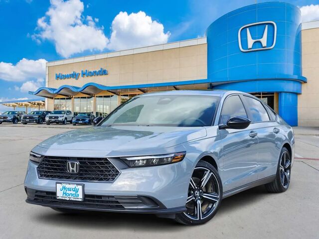 2026 Honda Accord Hybrid Sport