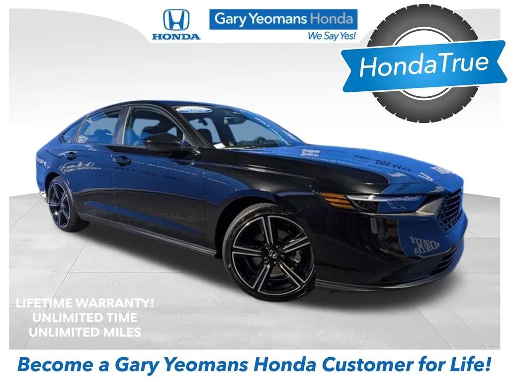 2026 Honda Accord Hybrid Sport — photo 1 of 13