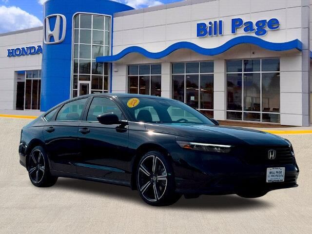 2026 Honda Accord Hybrid Sport