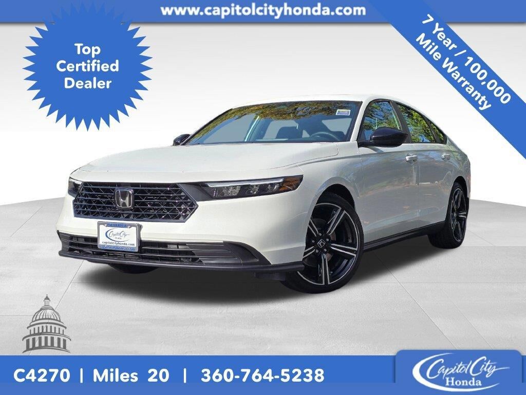 2026 Honda Accord Hybrid Sport — photo 1 of 13