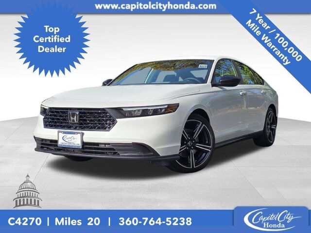 2026 Honda Accord Hybrid Sport