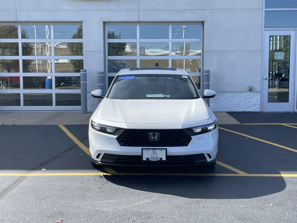 2023 Honda Accord Hybrid EX-L — photo 1 of 13