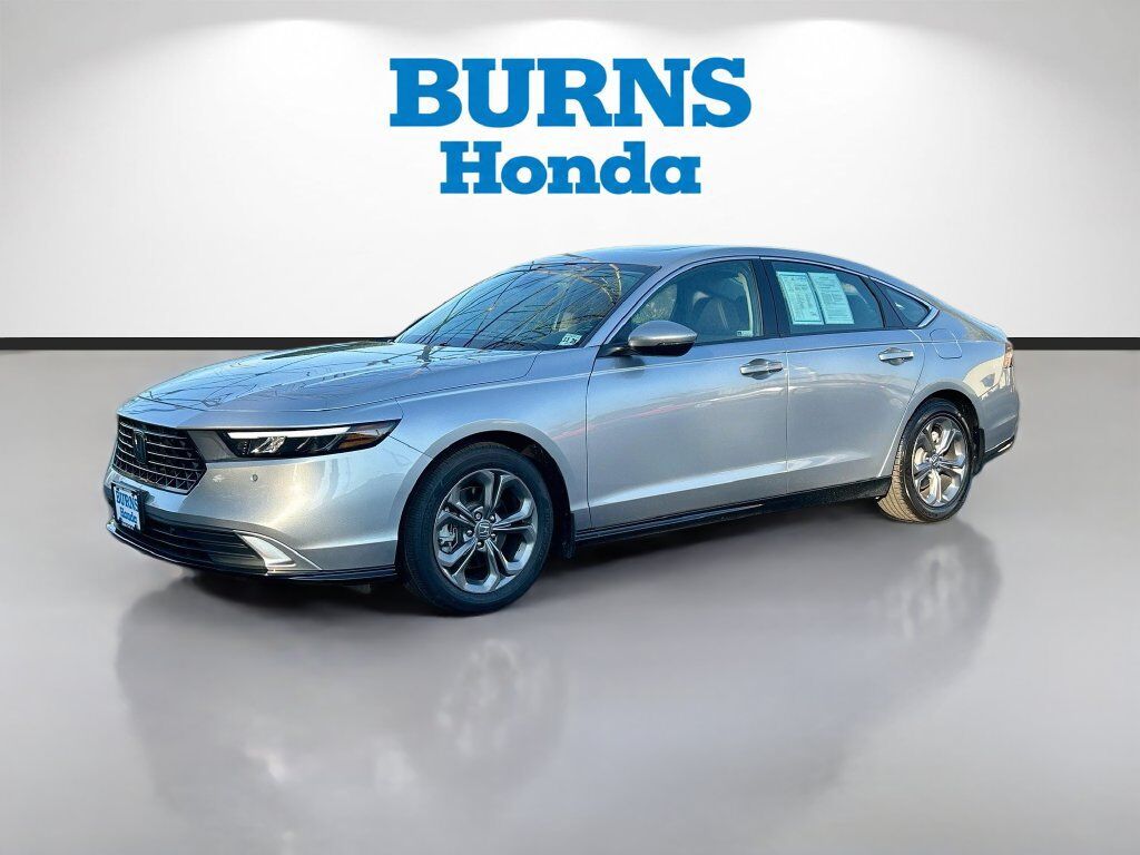 2024 Honda Accord Hybrid HYBRID EX-L — photo 1 of 7