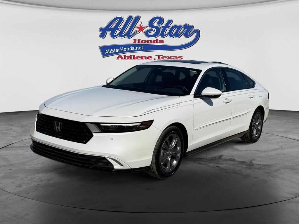 2024 Honda Accord Hybrid HYBRID EX-L — photo 1 of 7
