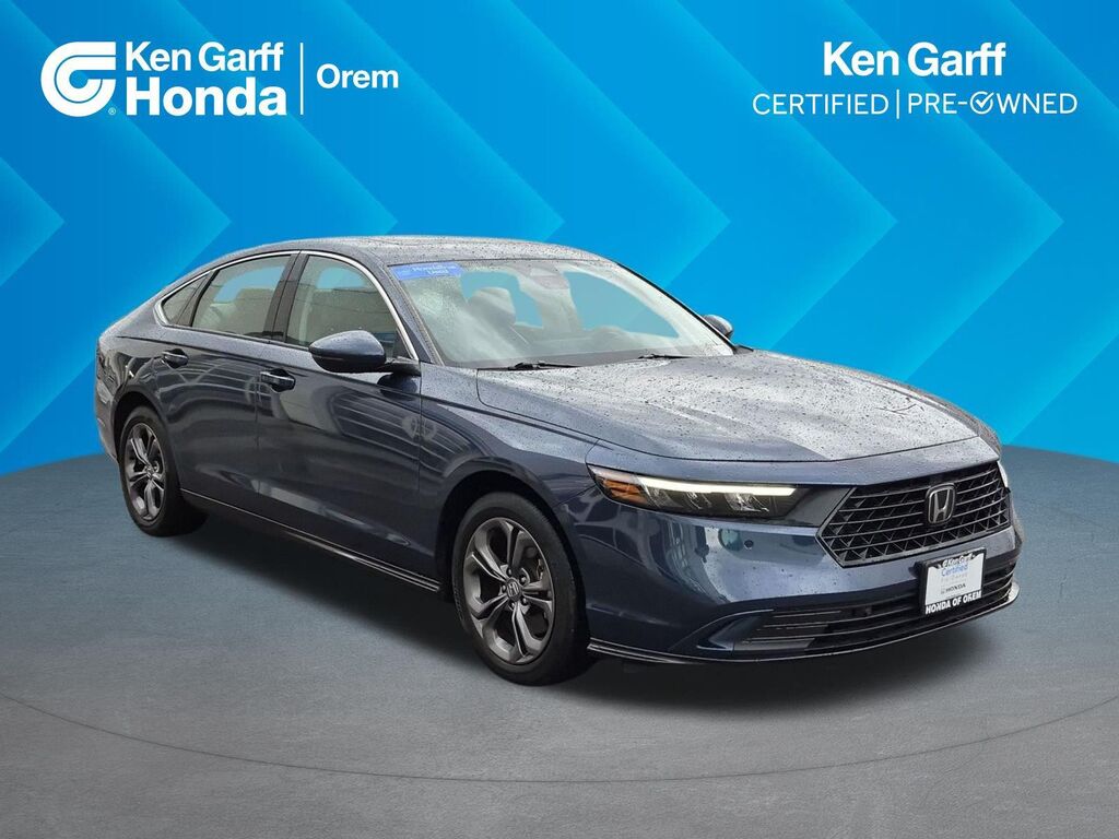 2024 Honda Accord Hybrid EX-L — photo 1 of 13