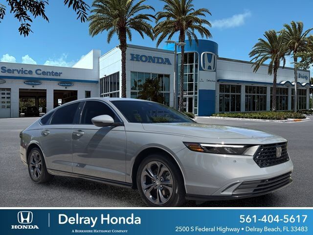 2024 Honda Accord Hybrid HYBRID EX-L
