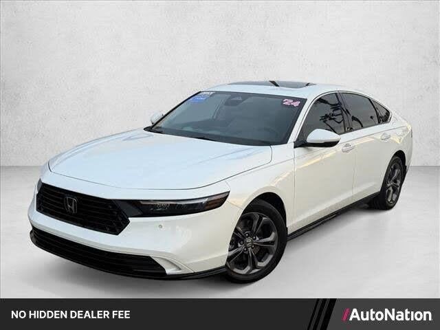 2024 Honda Accord Hybrid EX-L