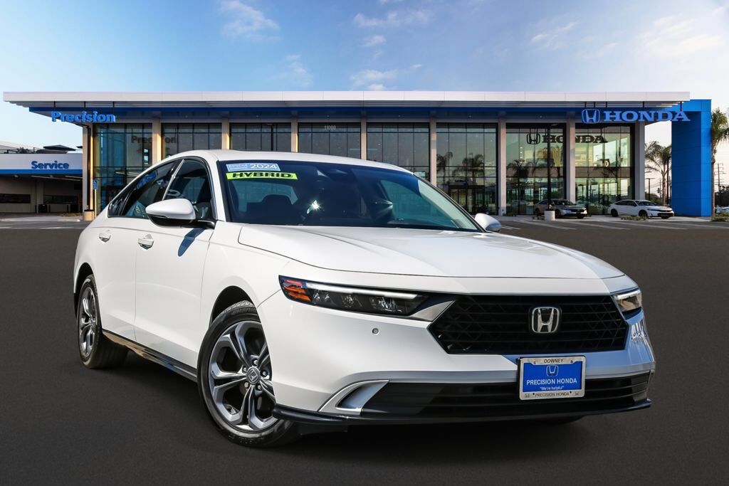 2024 Honda Accord Hybrid HYBRID EX-L — photo 1 of 6