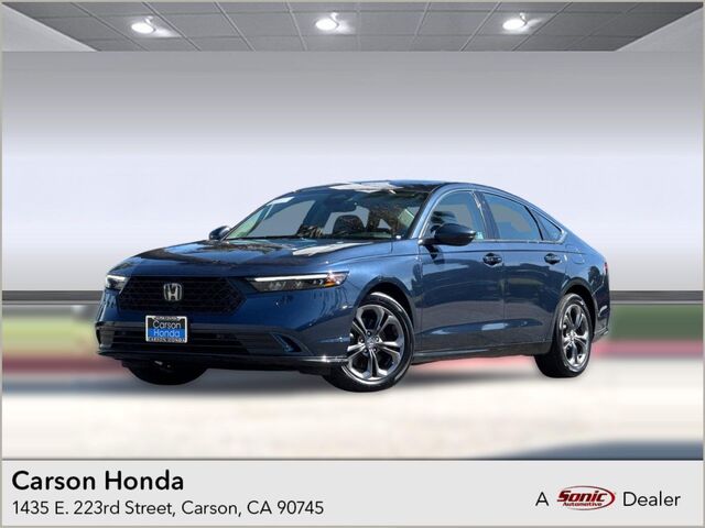 2024 Honda Accord Hybrid EX-L