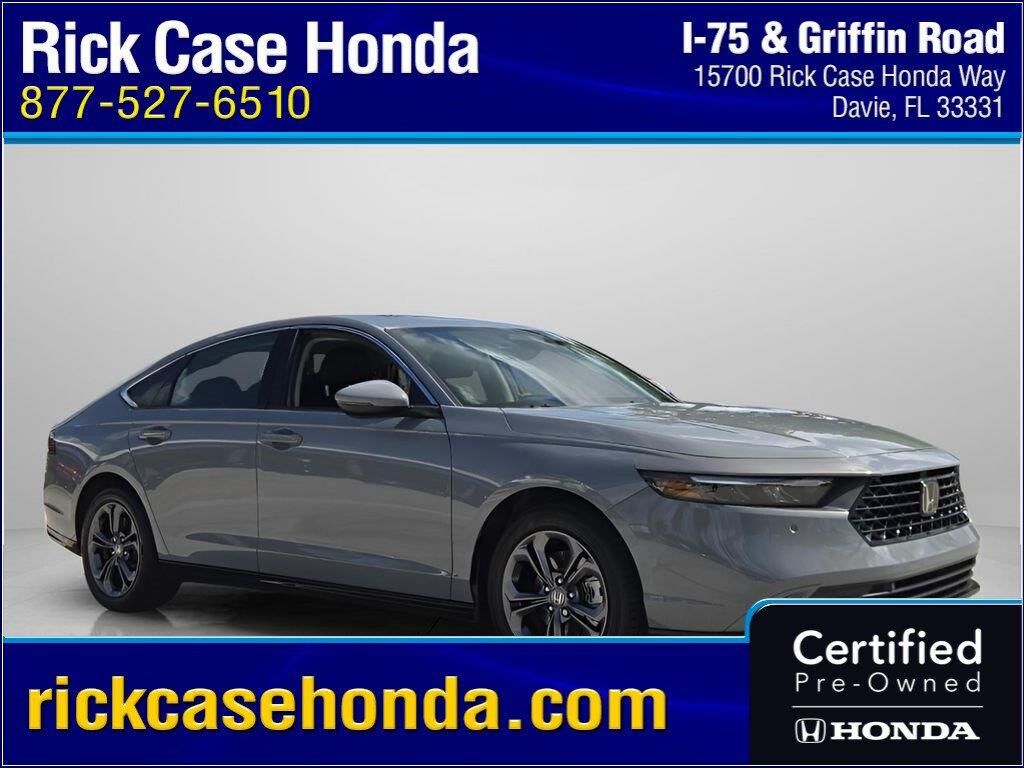 2025 Honda Accord Hybrid EX-L — photo 1 of 5