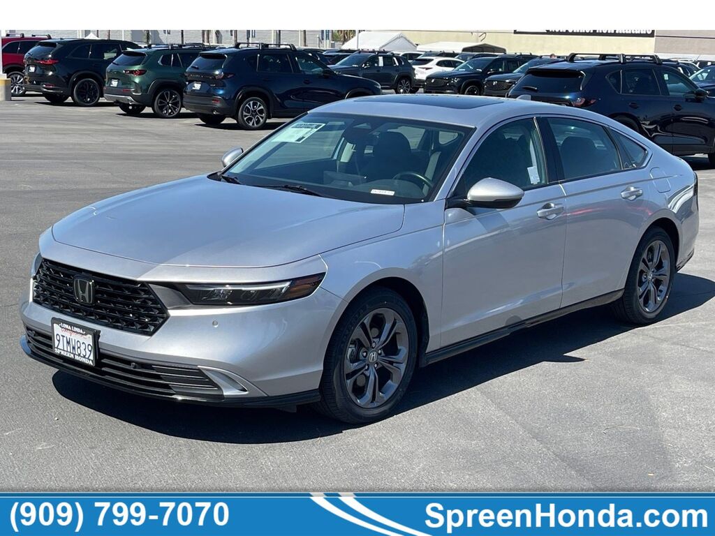 2025 Honda Accord Hybrid HYBRID EX-L — photo 1 of 7