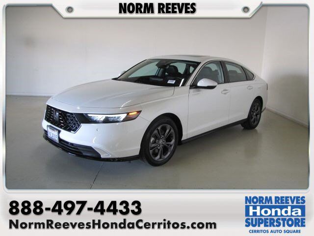 2025 Honda Accord Hybrid HYBRID EX-L — photo 1 of 7