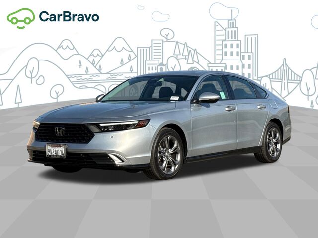 2025 Honda Accord Hybrid EX-L