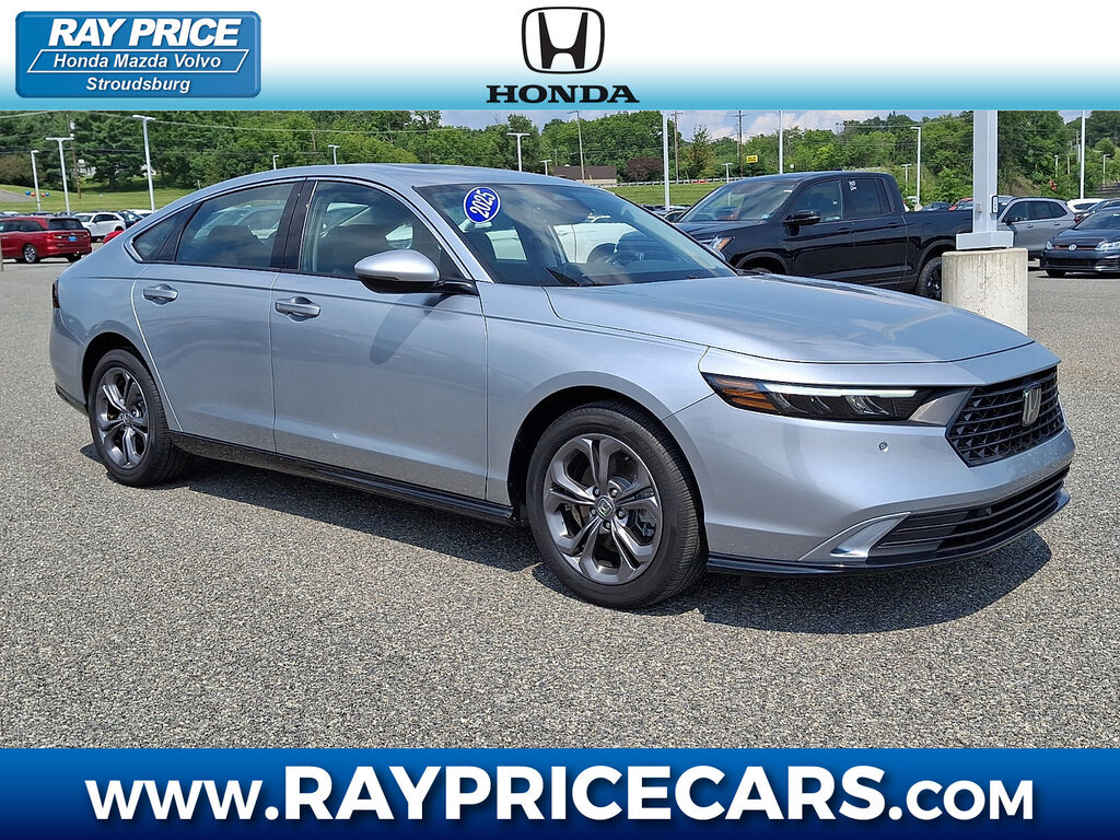 2025 Honda Accord Hybrid HYBRID EX-L — photo 1 of 6