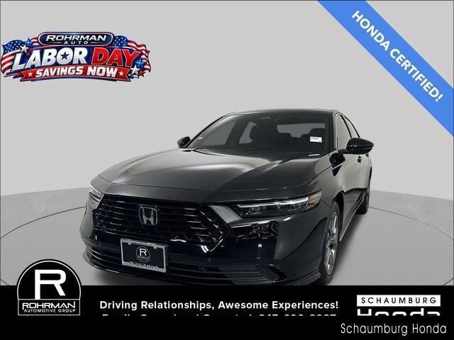 2025 Honda Accord Hybrid EX-L