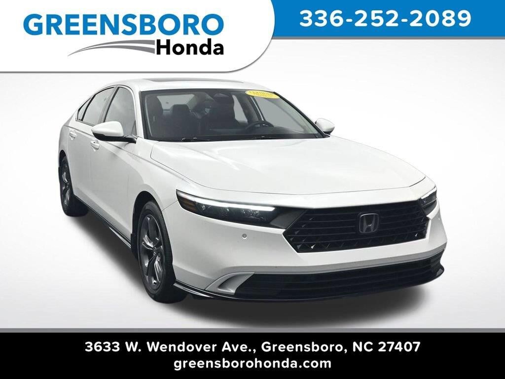 2025 Honda Accord Hybrid EX-L — photo 1 of 13