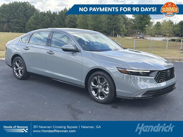 2026 Honda Accord Hybrid EX-L