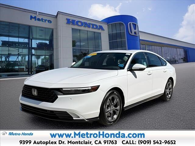 2026 Honda Accord Hybrid EX-L Hybrid