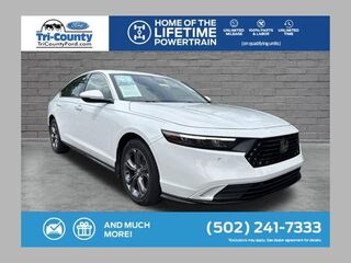 2023 Honda Accord Hybrid EX-L