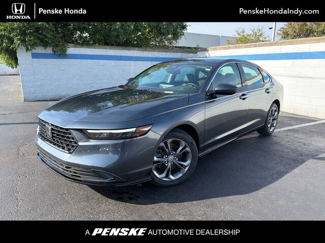 2023 Honda Accord Hybrid HYBRID EX-L BD