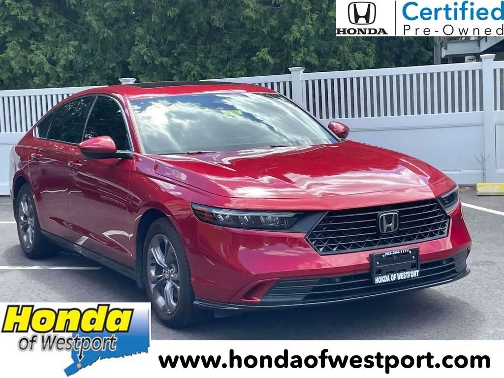 2023 Honda Accord Hybrid EX-L — photo 1 of 1
